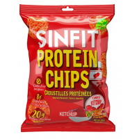 Protein ChipsKetchup Flavor Puffed not Fried (2 bags)